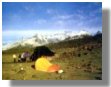 This trek will take you through some of the most beautiful forests of Sikkim. In spring this trail is especially beautiful with flowers - truly a naturalist's paradise. You'll come very close to Mt. Kanchenjunga and also get awe inspiring glimpse of the Sikkim Mountains